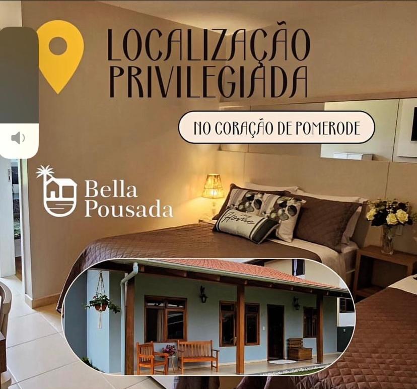 Bella Pousada Pomerode Dış mekan fotoğraf